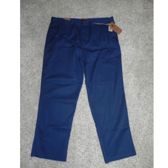 blue rag pants